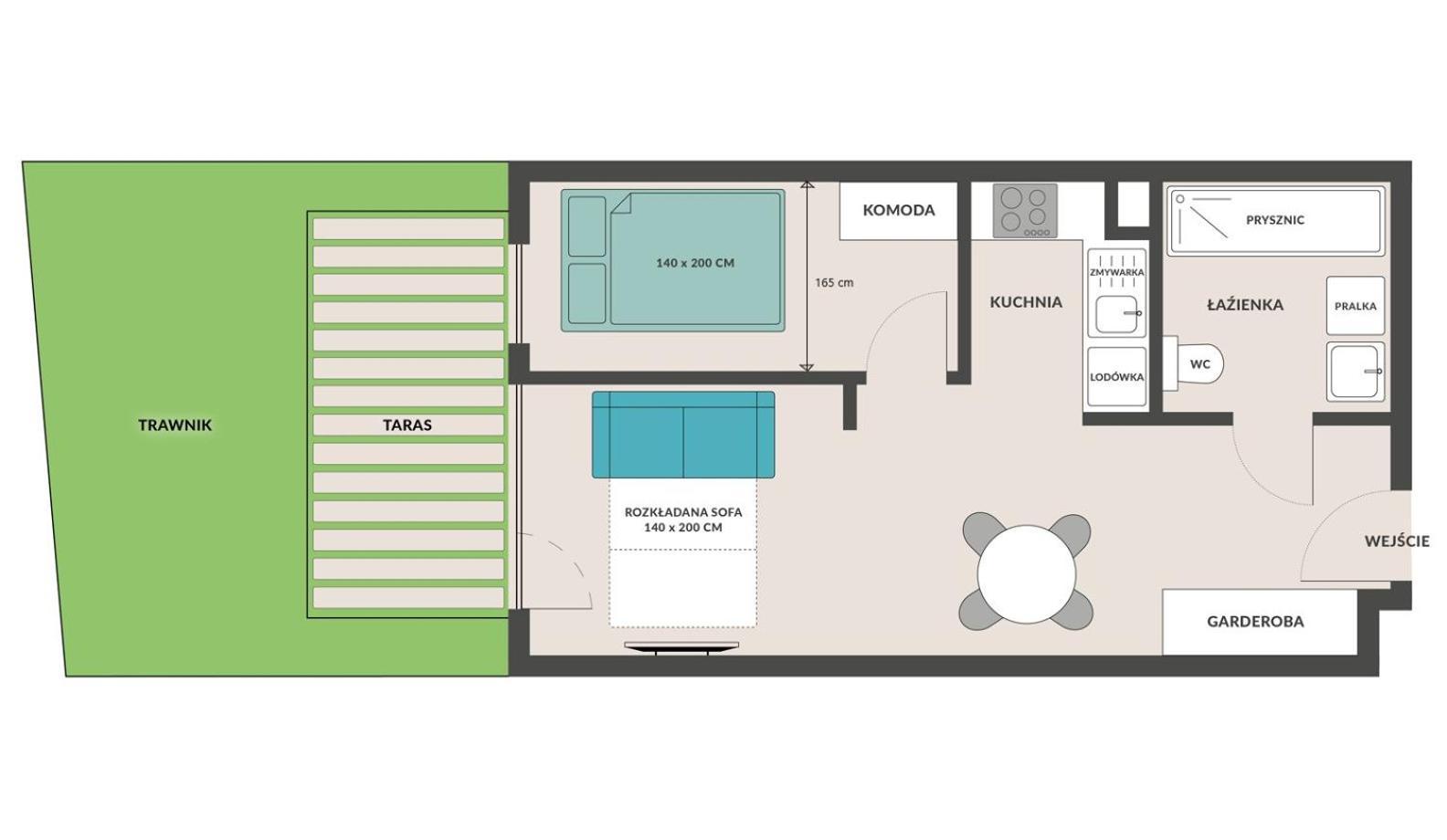 Apartament 23 W Porto Леба Экстерьер фото